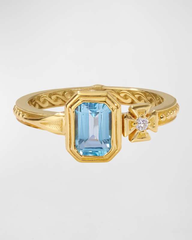 Peridot and White Diamond Ring, Size